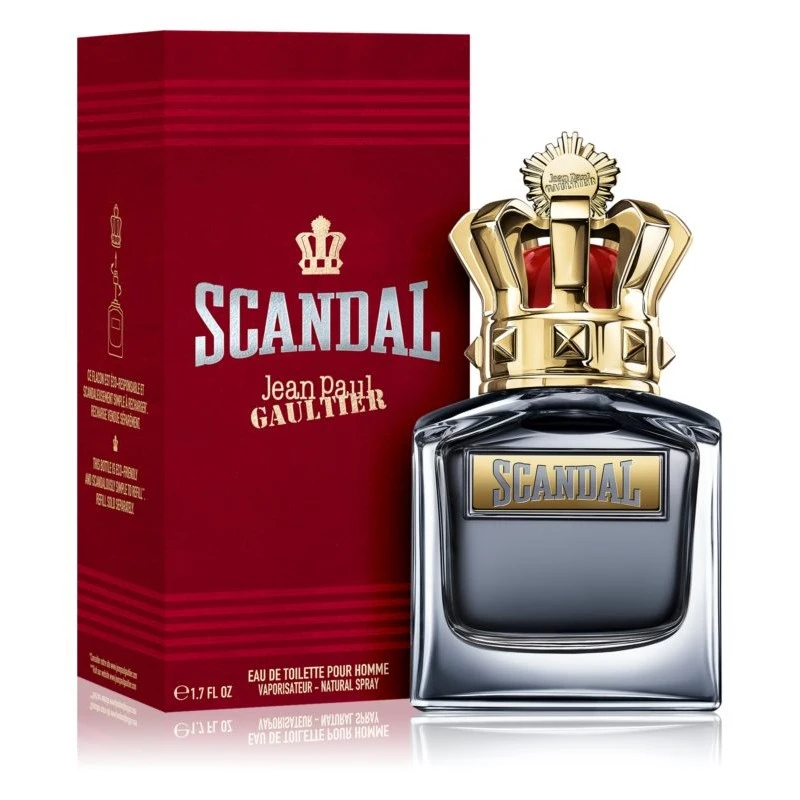 Jean Paul Gaultier Scandal EDT 50ml, Тоалетна вода за Мъже